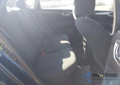 2014 Nissan Sentra Sv from USA, damaged, VIN 3N1AB7APXEY276947